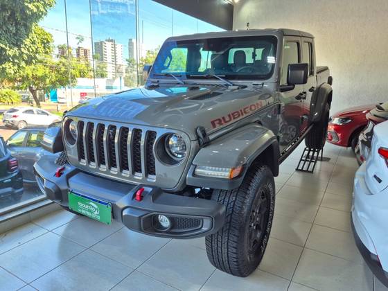 JEEP GLADIATOR 3.6 V6 GASOLINA RUBICON 4P 4X4 AT8